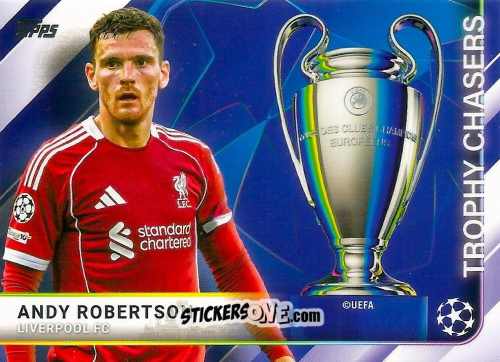 Cromo Andy Robertson - UEFA Club Competitions 2025-2026
 n. TC-25 - Topps