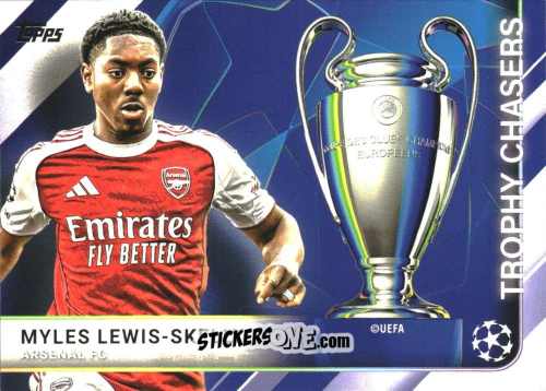 Figurina Myles Lewis-Skelly - UEFA Club Competitions 2025-2026
 n. TC-26 - Topps