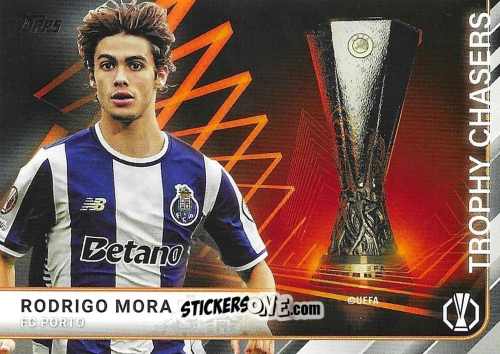 Figurina Rodrigo Mora - UEFA Club Competitions 2025-2026
 n. TC-27 - Topps