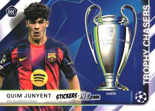 Cromo Quim Junyent - UEFA Club Competitions 2025-2026
 n. TC-29 - Topps