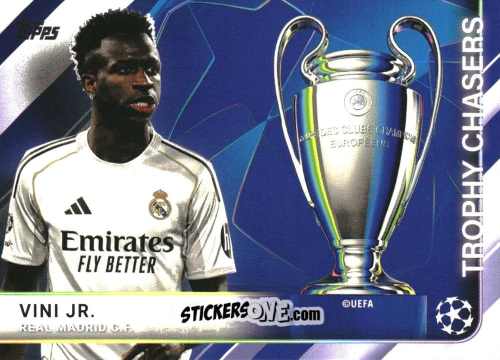 Cromo Vini Jr. - UEFA Club Competitions 2025-2026
 n. TC-30 - Topps