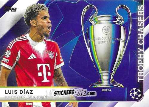 Cromo Luis Diaz - UEFA Club Competitions 2025-2026
 n. TC-31 - Topps