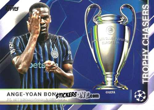 Sticker Ange-Yoan Bonny - UEFA Club Competitions 2025-2026
 n. TC-32 - Topps