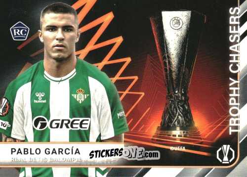 Figurina Pablo Garcia - UEFA Club Competitions 2025-2026
 n. TC-35 - Topps