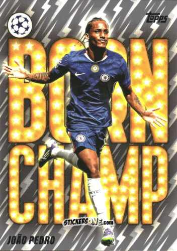 Cromo Joao Pedro - UEFA Club Competitions 2025-2026
 n. BC-3 - Topps