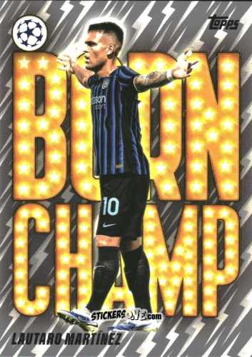 Cromo Lautaro Martinez - UEFA Club Competitions 2025-2026
 n. BC-7 - Topps
