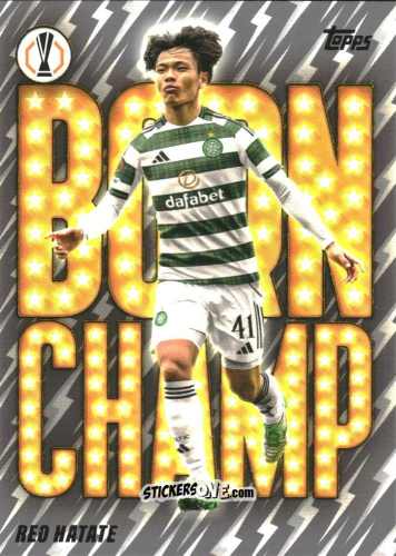 Sticker Reo Hatate - UEFA Club Competitions 2025-2026
 n. BC-14 - Topps