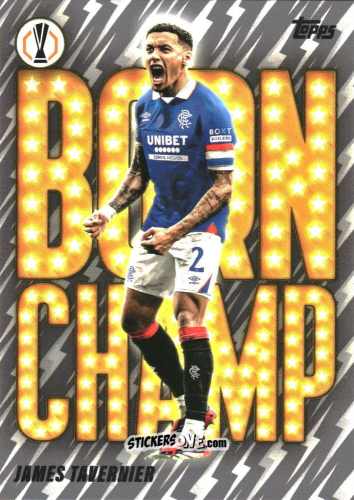 Figurina James Tavernier - UEFA Club Competitions 2025-2026
 n. BC-15 - Topps