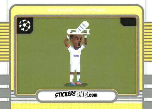 Cromo David Alaba - UEFA Club Competitions 2025-2026
 n. 8B-1 - Topps