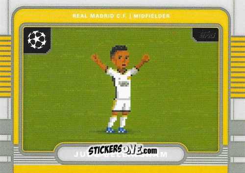 Figurina Jude Bellingham - UEFA Club Competitions 2025-2026
 n. 8B-3 - Topps