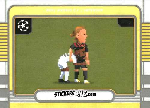Figurina Antonio Rudiger - UEFA Club Competitions 2025-2026
 n. 8B-7 - Topps