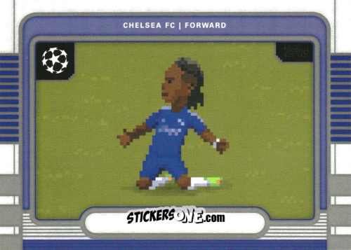 Figurina Didier Drogba - UEFA Club Competitions 2025-2026
 n. 8B-11 - Topps