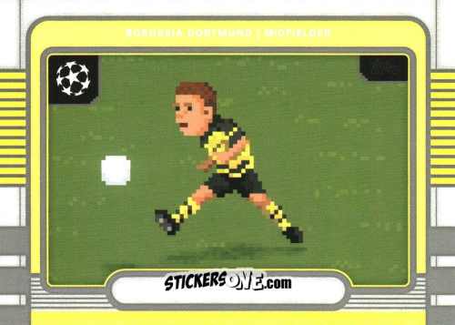 Figurina Lars Ricken - UEFA Club Competitions 2025-2026
 n. 8B-12 - Topps