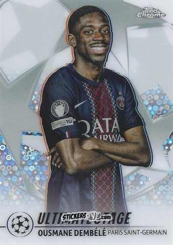 Sticker Ousmane Dembele - UEFA Club Competitions 2025-2026
 n. US-45 - Topps