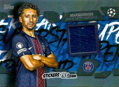 Sticker Marquinhos - UEFA Club Competitions 2025-2026
 n. TSR-MA - Topps