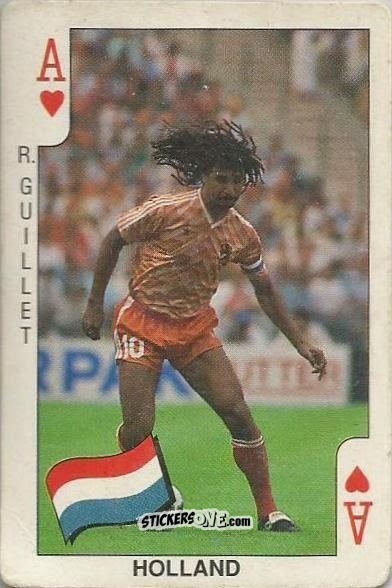 Figurina Ruud Gullit - World Cup Italia 90
 n. 1 - DANDY GUM