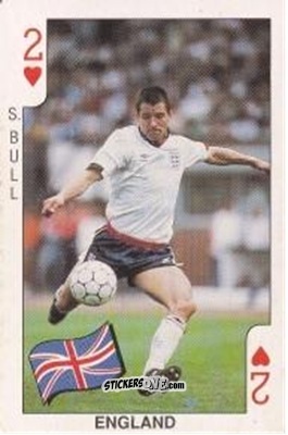 Cromo Steve Bull - World Cup Italia 90
 n. 2 - DANDY GUM