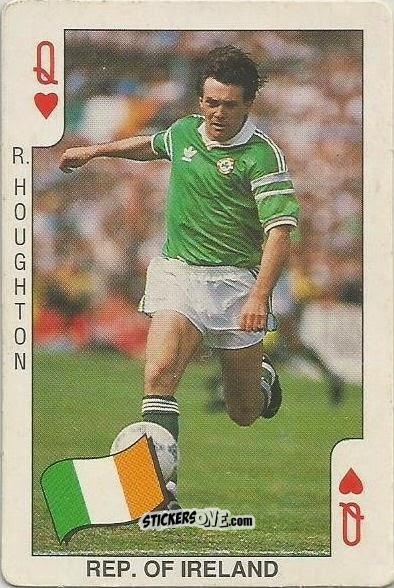 Sticker Ray Houghton - World Cup Italia 90
 n. 12 - DANDY GUM