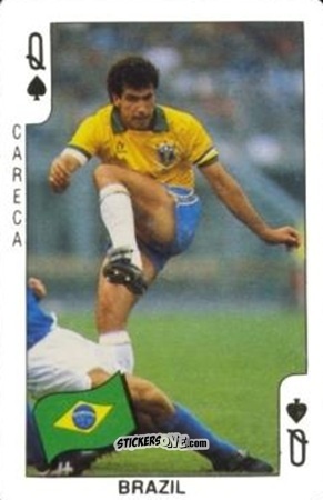 Sticker Careca - World Cup Italia 90
 n. 38 - DANDY GUM