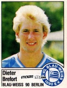 Sticker Dieter Brefort