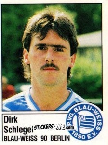 Cromo Dirk Schleger