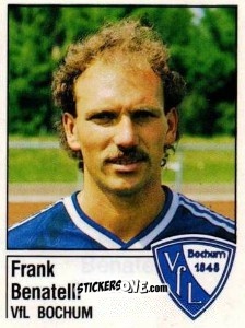 Sticker Frank Benatelli