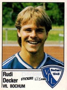 Figurina Rudi Decker