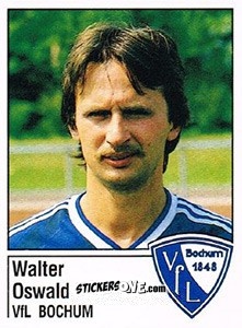 Sticker Walter Oswald