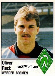 Sticker Oliver Reck