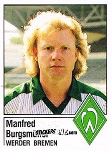 Sticker Manfred Burgsmüller