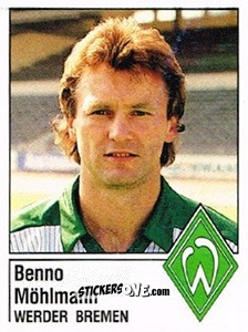 Sticker Benno Möhlmann