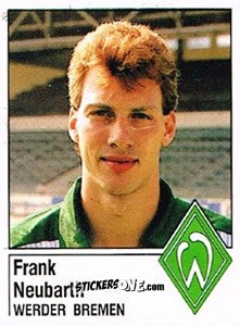 Sticker Frank Neubarth