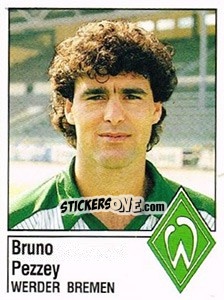 Figurina Benno Pezzey - German Football Bundesliga 1986-1987 - Panini