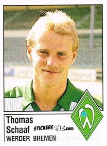 Cromo Thomas Schaaf