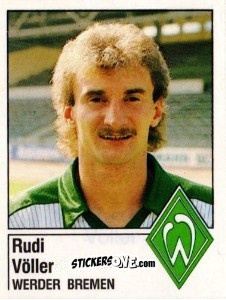 Sticker Rudi Völler