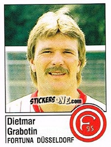 Sticker Dietmar Grabotin