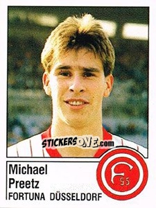 Sticker Michael Preetz