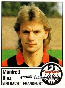 Sticker Manfred Binz