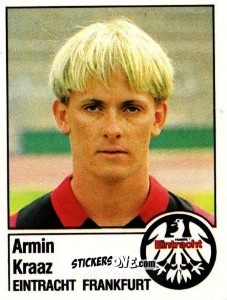 Sticker Armin Kraaz