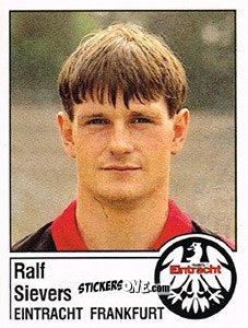 Figurina Ralf Sievers - German Football Bundesliga 1986-1987 - Panini