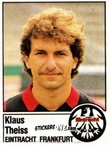 Sticker Klaus Theiss