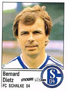 Sticker Bernd Dietz