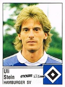 Sticker Uli Stein - German Football Bundesliga 1986-1987 - Panini