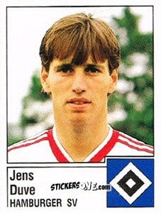 Sticker Jens Duve
