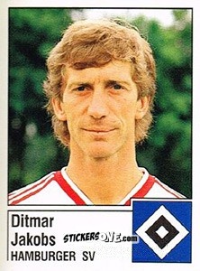 Sticker Ditmar Jakobs