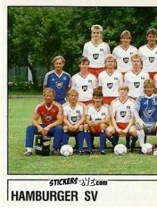 Cromo Mannschaftsbild - German Football Bundesliga 1986-1987 - Panini