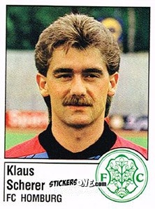 Figurina Klaus Scherer