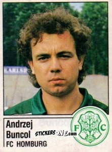 Sticker Andrzej Buncol