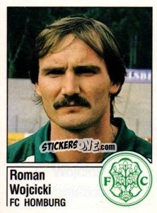 Sticker Roman Wojcicki - German Football Bundesliga 1986-1987 - Panini