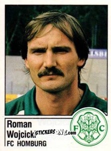 Sticker Roman Wojcicki - German Football Bundesliga 1986-1987 - Panini